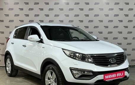 KIA Sportage III, 2011 год, 1 350 000 рублей, 3 фотография