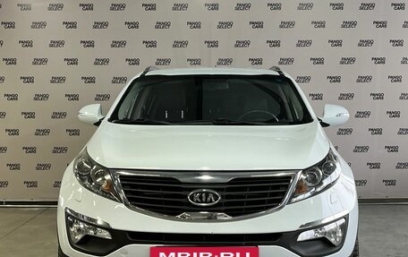 KIA Sportage III, 2011 год, 1 350 000 рублей, 2 фотография