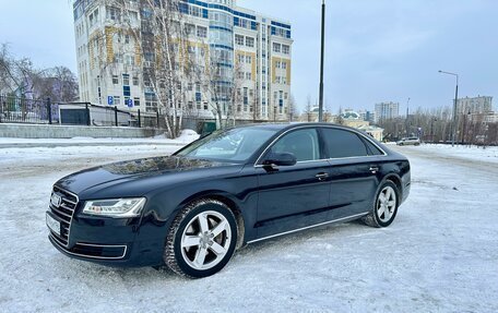 Audi A8, 2013 год, 2 660 000 рублей, 4 фотография