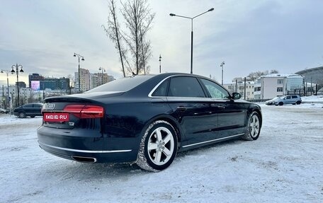 Audi A8, 2013 год, 2 660 000 рублей, 3 фотография