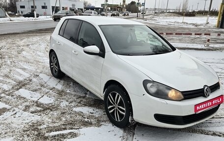 Volkswagen Golf VI, 2010 год, 500 000 рублей, 2 фотография