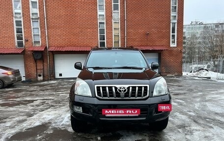 Toyota Land Cruiser Prado 120 рестайлинг, 2008 год, 2 390 000 рублей, 3 фотография