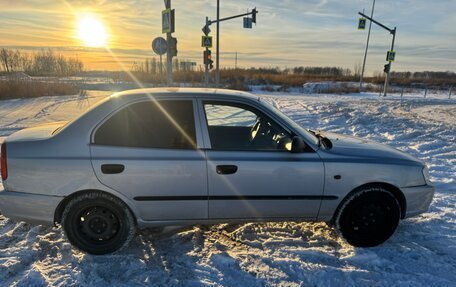 Hyundai Accent II, 2006 год, 350 000 рублей, 3 фотография