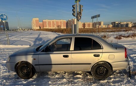 Hyundai Accent II, 2006 год, 350 000 рублей, 7 фотография