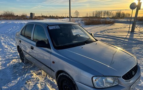 Hyundai Accent II, 2006 год, 350 000 рублей, 2 фотография