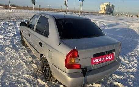 Hyundai Accent II, 2006 год, 350 000 рублей, 6 фотография