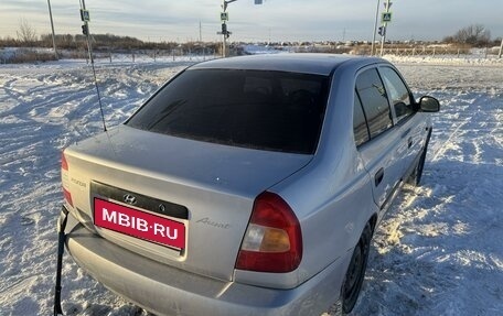 Hyundai Accent II, 2006 год, 350 000 рублей, 5 фотография