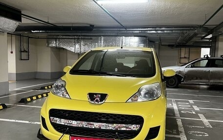 Peugeot 107 I рестайлинг, 2010 год, 500 000 рублей, 1 фотография