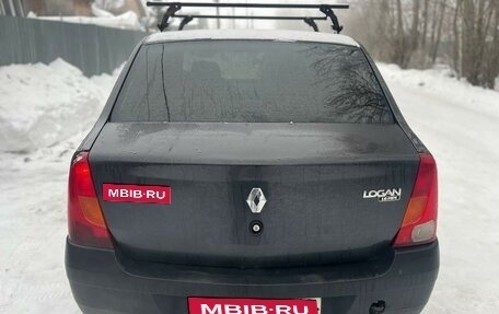 Renault Logan I, 2008 год, 275 000 рублей, 4 фотография