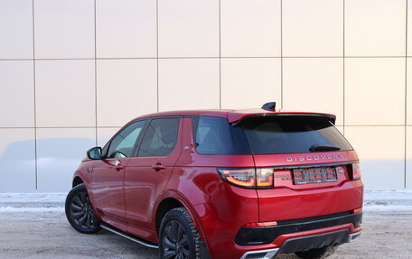 Land Rover Discovery Sport I рестайлинг, 2019 год, 3 300 000 рублей, 3 фотография