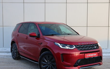 Land Rover Discovery Sport I рестайлинг, 2019 год, 3 300 000 рублей, 6 фотография