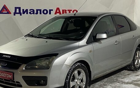 Ford Focus II рестайлинг, 2007 год, 435 000 рублей, 3 фотография