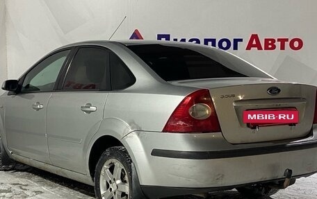 Ford Focus II рестайлинг, 2007 год, 435 000 рублей, 4 фотография