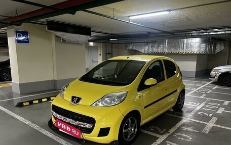 Peugeot 107 I рестайлинг, 2010 год, 500 000 рублей, 2 фотография