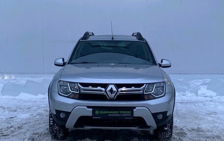 Renault Duster I рестайлинг, 2018 год, 1 227 000 рублей, 2 фотография