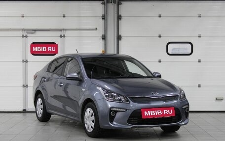 KIA Rio IV, 2017 год, 1 457 000 рублей, 3 фотография