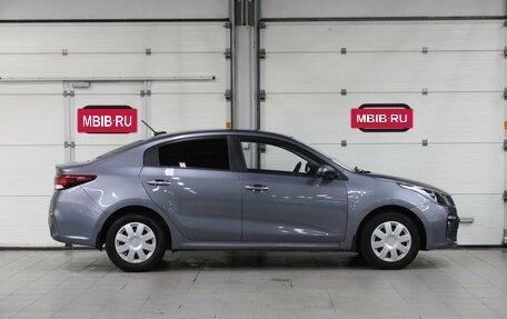 KIA Rio IV, 2017 год, 1 457 000 рублей, 4 фотография