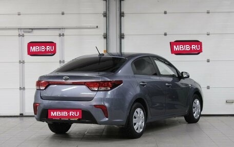 KIA Rio IV, 2017 год, 1 457 000 рублей, 5 фотография