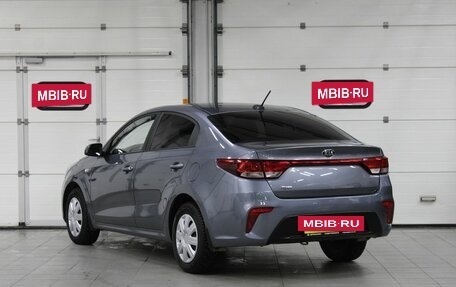 KIA Rio IV, 2017 год, 1 457 000 рублей, 7 фотография