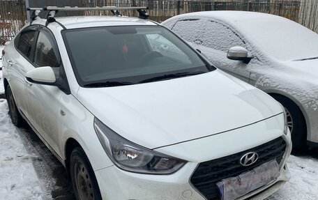 Hyundai Solaris II рестайлинг, 2019 год, 1 200 000 рублей, 9 фотография