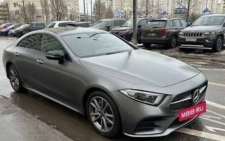 Mercedes-Benz CLS, 2019 год, 5 200 000 рублей, 2 фотография