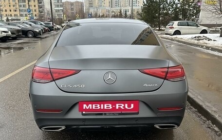 Mercedes-Benz CLS, 2019 год, 5 200 000 рублей, 5 фотография