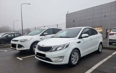 KIA Rio III рестайлинг, 2013 год, 761 000 рублей, 1 фотография