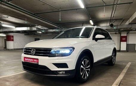 Volkswagen Tiguan II, 2019 год, 3 150 000 рублей, 1 фотография