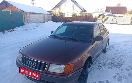 Audi 100, 1992 год, 220 000 рублей, 7 фотография