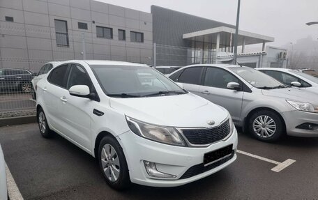 KIA Rio III рестайлинг, 2013 год, 761 000 рублей, 4 фотография