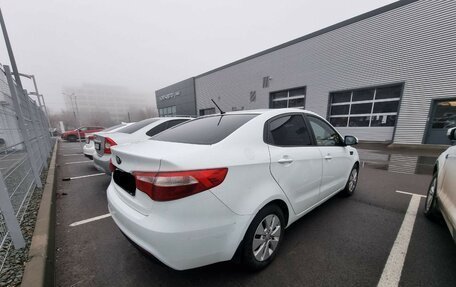 KIA Rio III рестайлинг, 2013 год, 761 000 рублей, 3 фотография