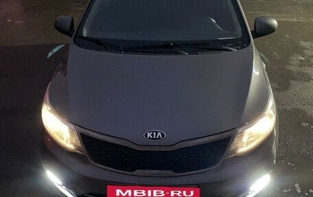 KIA Rio III рестайлинг, 2015 год, 950 000 рублей, 6 фотография