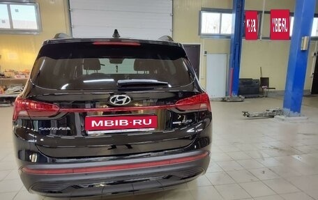 Hyundai Santa Fe IV, 2021 год, 4 200 000 рублей, 9 фотография