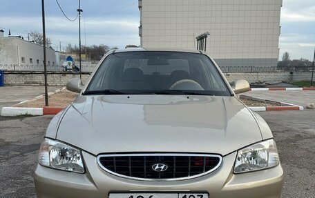 Hyundai Accent II, 2004 год, 440 000 рублей, 5 фотография