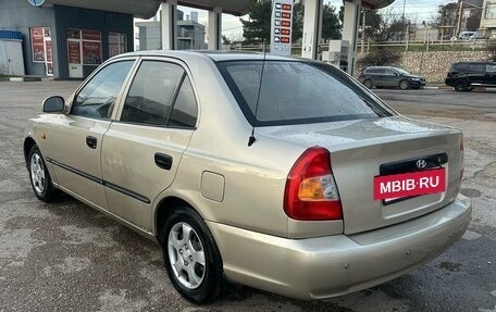 Hyundai Accent II, 2004 год, 440 000 рублей, 3 фотография