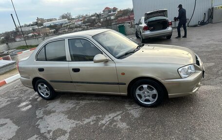 Hyundai Accent II, 2004 год, 440 000 рублей, 15 фотография