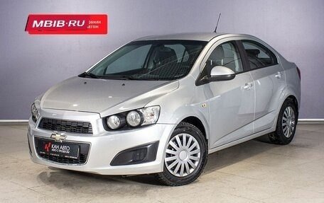 Chevrolet Aveo III, 2012 год, 718 000 рублей, 1 фотография