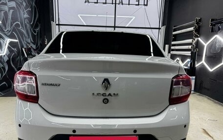 Renault Logan II, 2019 год, 1 100 000 рублей, 9 фотография