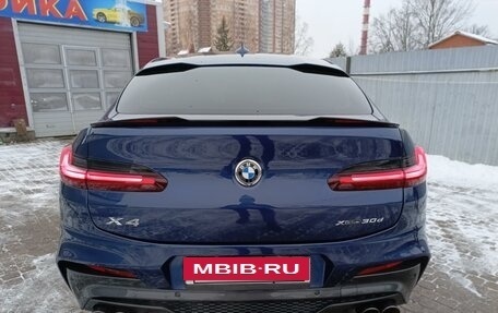 BMW X4, 2018 год, 4 800 000 рублей, 10 фотография