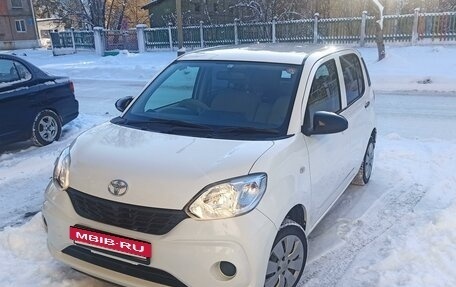 Toyota Passo III, 2017 год, 940 000 рублей, 7 фотография