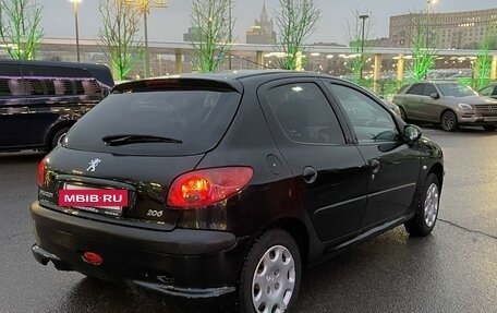 Peugeot 206, 2009 год, 345 000 рублей, 5 фотография