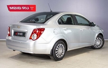 Chevrolet Aveo III, 2012 год, 718 000 рублей, 2 фотография