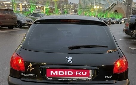 Peugeot 206, 2009 год, 345 000 рублей, 7 фотография