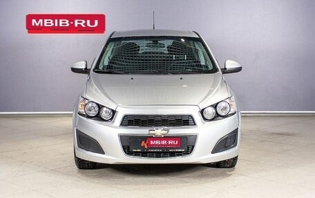 Chevrolet Aveo III, 2012 год, 718 000 рублей, 9 фотография