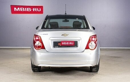 Chevrolet Aveo III, 2012 год, 718 000 рублей, 10 фотография