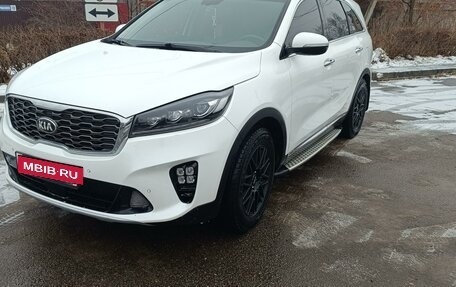 KIA Sorento III Prime рестайлинг, 2018 год, 2 900 000 рублей, 2 фотография