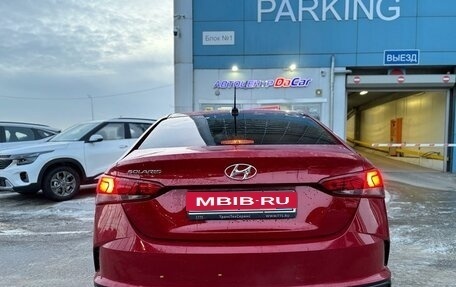 Hyundai Solaris II рестайлинг, 2021 год, 1 650 000 рублей, 3 фотография