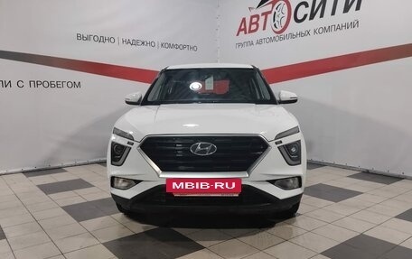 Hyundai Creta, 2021 год, 2 167 000 рублей, 2 фотография