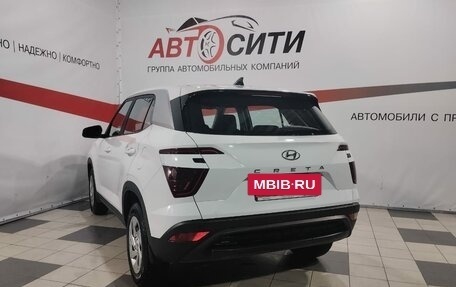 Hyundai Creta, 2021 год, 2 167 000 рублей, 5 фотография