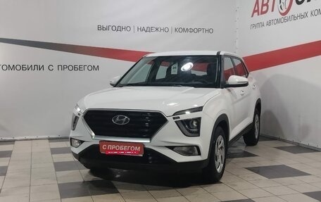 Hyundai Creta, 2021 год, 2 167 000 рублей, 3 фотография